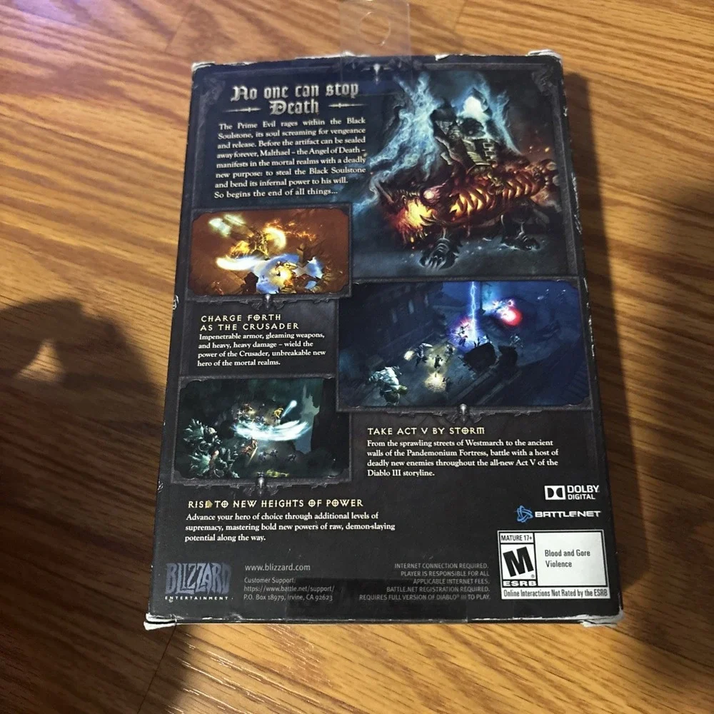 Diablo III: Reaper of Souls (Windows/Mac, 2014)